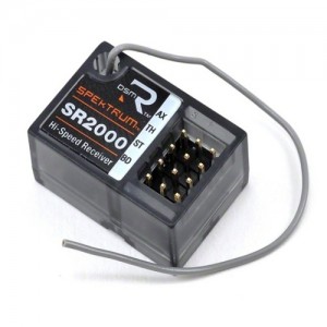[SPEKTRUM] ��ǰ SR2000 3ä�� �淮 ����ũ�� ���ű� (��ũ���� / DSMR / �����) Micro Race Receiver
