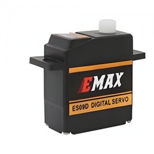 [EMAX] ES09D ��� ��� ������ ����ũ�� ���� (450 ��� ���ͽ� ���) Dual-Bearing Digital Servo (for 450 Heli swash) 11.6g/ 2.5kg/ 0.09 sec 