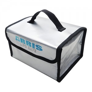[ARRIS] ���͸� ������ ��ȭ�� (���� ������ ����) - �ڽ�Ÿ��  Lipo Safe Bag(Box Type) - 215x155x115mm