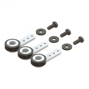 [LX1097] ����ũ�� ������ ��� ��ȣ�� ������ (3����) Sub Micro Servo Gear Saver Arm - Set 3pc
