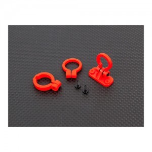 [TR] ���̽� ��п� ī�޶� ����Ʈ - ���� ���� ����(����) [TR] Adjustable Camera Lens Holder for Racing Drone(Red)