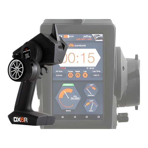 [���ܼ�] SPM5000 [SPEKTRUM] DX6R 6ä�� ����� DSMR ������ ������ ��Ʈ (SR2000, SR6000T ���ű� ����)