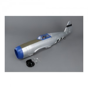 [E-FLITE] Painted Fuselage w/ hatch: P-47 1.2m 
