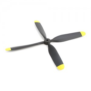 [E-FLITE] Propeller 4 Blade 10.5x8: P-51D 1.2m Dynam 1200mm 4�� ��ü�� ��� ����