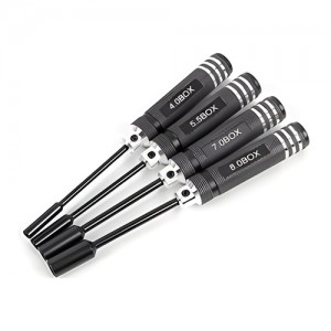 [TR] 4�� ���� ��ġ ��Ʈ (4.0/5.5/7.0/8.0mm) Steel Socket Nut Wrench