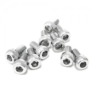 ���� M3x6mm ���� ��Ʈ (���� ����, 10����) M3x6 Nickel hex bolt, ����