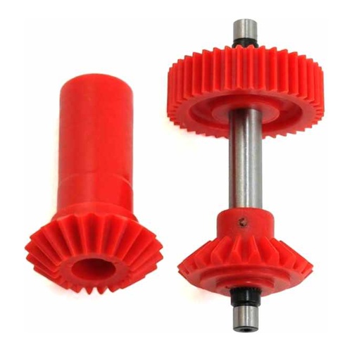 [���ܼ�] H6NG001AXW [Align] T-Rex550/600 M0.6 Torque Tube Front Drive Gear Set/40T