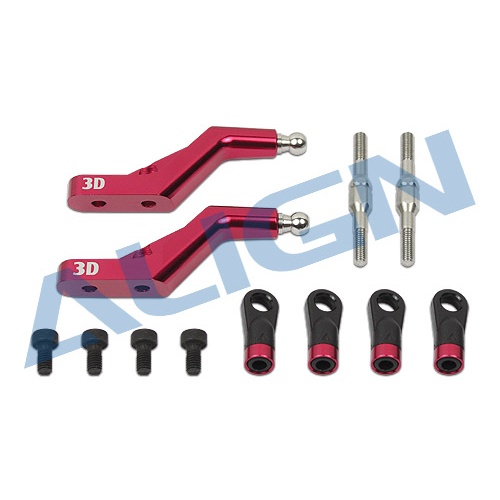 [���ܼ�] H76H001XXW [ALIGN] T-Rex760X 3D Main Rotor Holder Arm