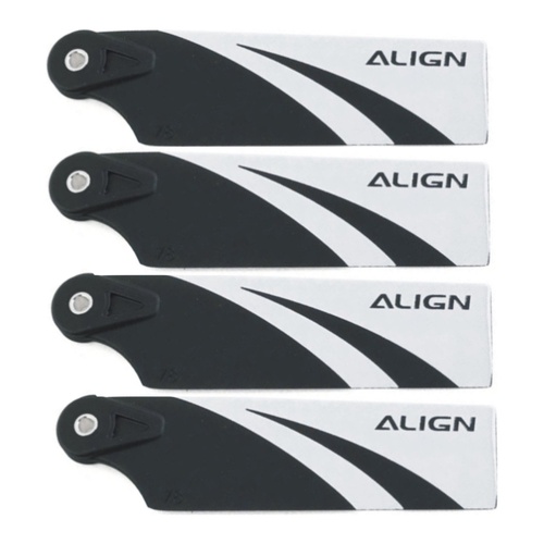 [���ܼ�] HQ0773A [ALIGN] T-Rex500X/XT 78mm Tail Blade