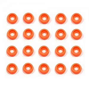 [TR] M2.5 ��Ʈ�� ������ �ͻ� (������, 20����) Frame Washer Set (M2.5/Orange/20pcs)