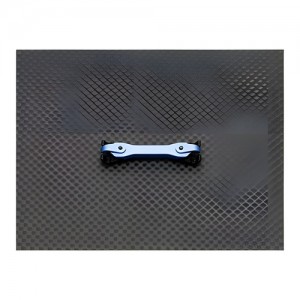 [TR] T-Rex470L Dominator Metal Boom Brace Support (Blue) 