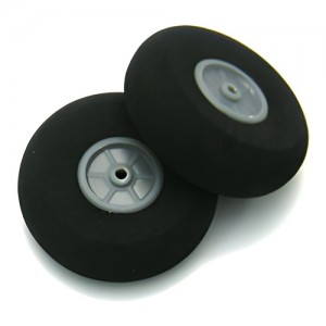 [HY] �ʰ淮 ������ Ÿ�̾� D35 2�� Super Light Wheels Sponge Tire D35 2pcs