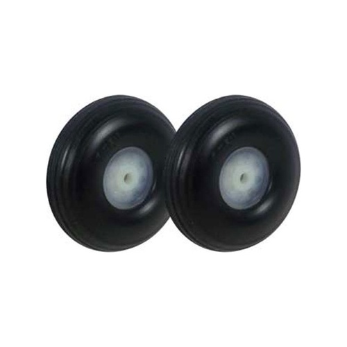 [���ܼ�] HZ5462 [HY] 32mm (1.25inch) Treaded Rubber Wheels 2pcs