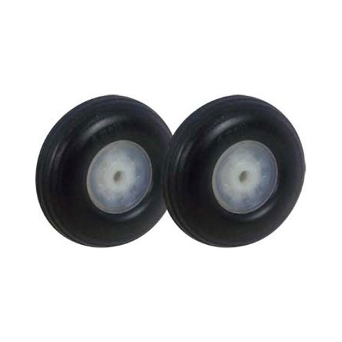 [���ܼ�] HZ5460 [HY] 45mm (1.75inch) Treaded Rubber Wheels 2pcs