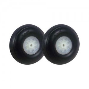 [HY] 51mm (2inch) Treaded Rubber Wheels 2pcs -���� ���� 