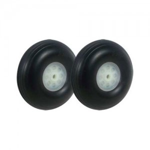 [HY] 64mm (2.5inch) Treaded Rubber Wheels 2pcs -���� ���� 