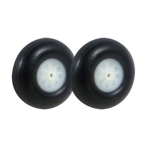[���ܼ�] HZ5455 [HY] 76mm (3inch) Treaded Rubber Wheels 2pcs -���� ����