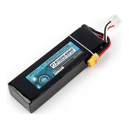 [���ܼ�] PT-3734 PT-B3400-NSR45 (14.8V, 4S1P, 45C, XT60 ��) ��Ƭ ������ ���͸�
