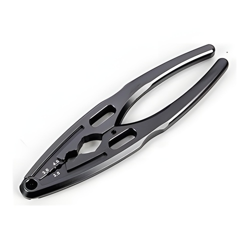 [���ܼ�] SREA-072 [TR] AM-190025 Multi Shock Clamp V2 (Gray) - 3.0/3.5/4.0