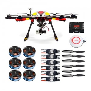 [TR] ���̾�� 680 PRO �������� ���� �޺� (ŰƮ + ���� + ���ӱ� + ������� + ZYX-M ���� ��Ʈ�ѷ� + ��Ʈ��Ʈ ������� / 4S ���) IRON-MAN 680 PRO HEXA COPTER Super Combo (4S) + Retract + ZYX-M
