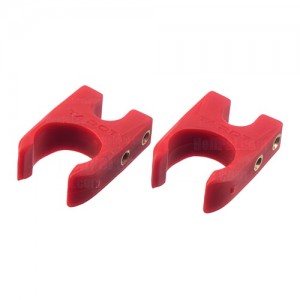 [TR] IRON-MAN 680/690S/680 PRO Buckle Set (Super Soft Type/2pcs/RED) 