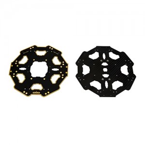 [TR] 680 PRO Center Plate Set(Upper/Lower Deck - 2pcs) 