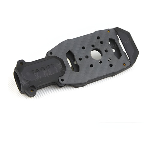 [���ܼ�] TL68B25 [TR] IRON-MAN 680 PRO/690S Motor Mount(Long Bed Type/Black/��16mm) - V2
