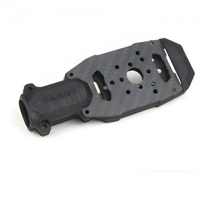 [TR] IRON-MAN 680 PRO/690S Motor Mount(Long Bed Type/Black/��16mm) - V2 