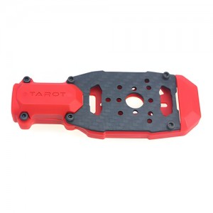 [TR] IRON-MAN 680 PRO/690S Motor Mount(Long Bed Type/RED/��16mm) - V2 