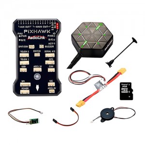 [Radiolink] �Ƚ�ȣũ 2.4.8 ���� ��Ʈ�ѷ� + SE100 GPS �޺� Pixhawk Flight Controller (New Circuit Design) + GPS Combo