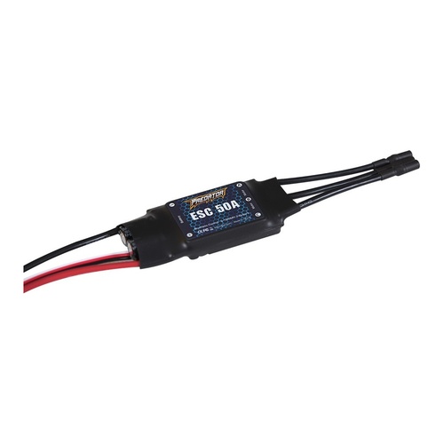 [���ܼ�] PRESC006 [FMS] �������� 50A �귯������ ���ӱ� - 3~6�� 5.0V 5A BEC ����
