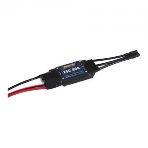 [FMS] �������� 50A �귯������ ���ӱ� - 3~6�� 5.0V 5A BEC ���� FMS PREDATOR ESC 50A 3-6S