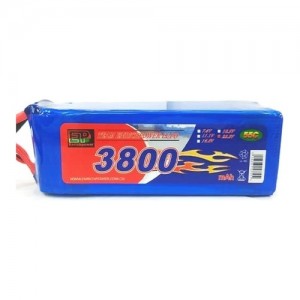 [EP POWER] 22.2V 3800mah 55C ��Ƭ������ ���͸� (EC5��) 