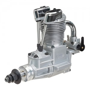 [Saito] ������ FA-100 ������ 4����Ŭ �۷ο� ���� Four-Stroke Glow Engine