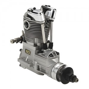 [Saito] ������ FA-125A 4����Ŭ �۷ο� ���� Four-Stroke Glow Engine
