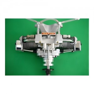 [Saito] ������ FA-182T-D 4����Ŭ �۷ο� ���� Four-Stroke Glow Engine