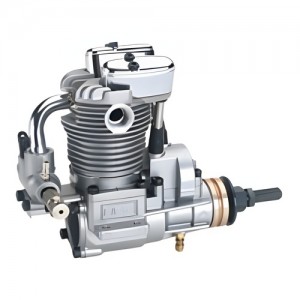 [Saito] ������ FA-62B 4����Ŭ �۷ο� ���� Four-Stroke Glow Engine