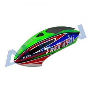 [ALIGN] T-Rex470L/LT Painted Canopy 