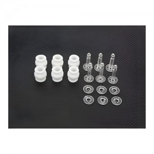 [TR] Anti-Vibration Damper + Anti-Drop Pin Set for DJI Phantom 
