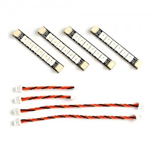 [Matek] 2812Arm-6 LED Strip (6LED, 4pcs) 