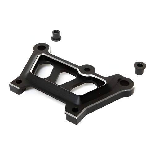 [���ܼ�] LOS351008 [TEAM LOSI] Front Top Plate, Black, Aluminum: DBXL-E