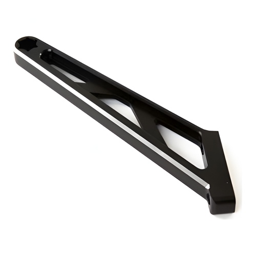 [���ܼ�] LOS351007 [TEAM LOSI] Chassis Brace, Rear, Black, Aluminum: DBXL-E