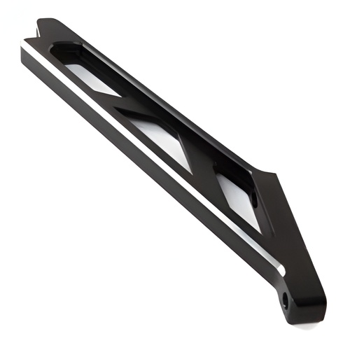 [���ܼ�] LOS351006 [TEAM LOSI] Chassis Brace, Front, Black, Aluminum: DBXL-E