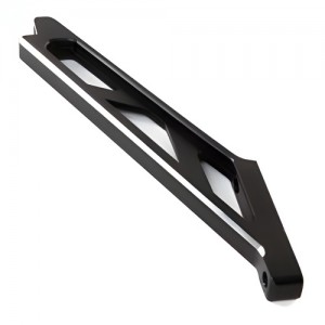 [TEAM LOSI] Chassis Brace, Front, Black, Aluminum: DBXL-E 