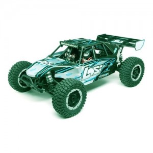 [TEAM LOSI] Body Set w/sticker sheet, Clear: DBXL-E  �̵����ٵ� 