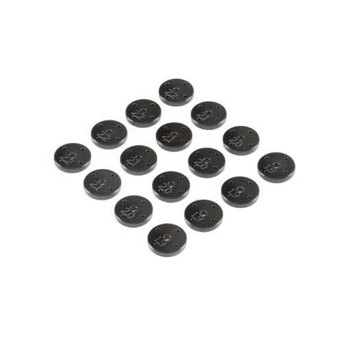 [���ܼ�] LOS253021 [TEAM LOSI] CNC Shock Piston Kit: DBXL-E  �ɼ�