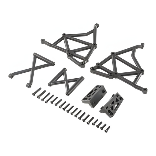 [���ܼ�] LOS251045 [TEAM LOSI] Wing Mount, Complete: DBXL-E