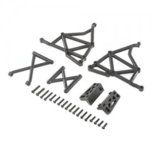 [TEAM LOSI] Wing Mount, Complete: DBXL-E 