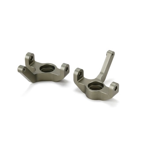 [���ܼ�] LOS354001 [TEAM LOSI] Front Spindle Set, Aluminum: DBXL E �ɼ�