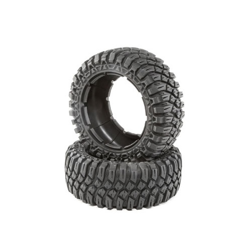 [���ܼ�] LOS45017 [TEAM LOSI] Monster Claw Tire L/R w/insert (2)